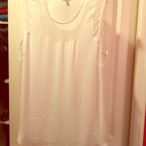 Cabi Sleeveless Blouse